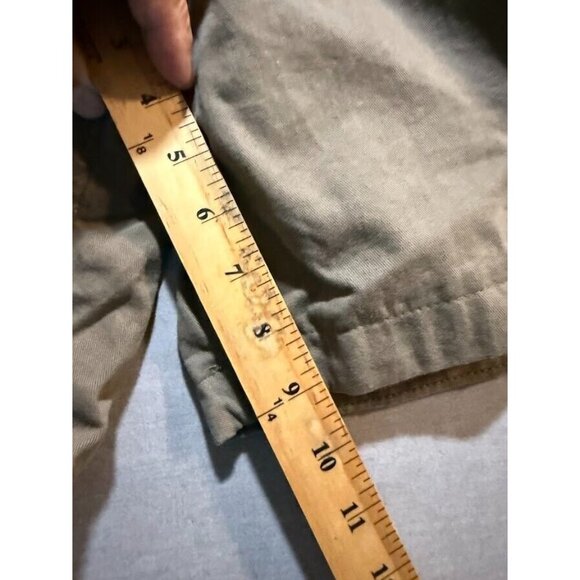 Roundtree & Yorke Shorts Mens 46‎ Beige Chino Pocket Button Casual Men NWOT. - Picture 8 of 8